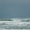 Samoa Beach just before a Strom