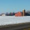 farm in snow - looking west - Jan 2013