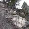 Road cut, Jack Creek Canyon