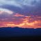 sunset in the madison valley