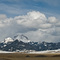 The Helmet and Sphinx Mountain from Madison Valley