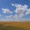Hwy 2 near Almira, WA, looking West