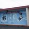Elk City. Artistic house. Patriotic house. Elk City