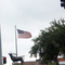 Els City.(Oklahoma).  Elk and Flag.