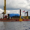 Pirates drill for copper on Birch Lake