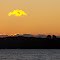 Sunrise over Farm Lake