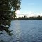 Birch Lake from Campsite 25