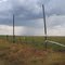 Rain shower in the Flint Hills KS