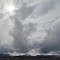 Springtime storm over Gosute Range