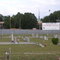 Newberry College Setzler Football Field as viewed from Newberry Cemetery
