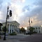 Sunset at the Old Courthouse