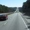 Interstate between Greenville and Columbia,SC