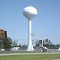Little River Water Tower on Hwy 9---st