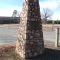 Monument built by Work Projects Admin in 1930's
