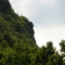 Martha Washington Profile. View from the road to Dixville Notch. July 2008