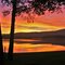 Akers Pond Sunset, July 9th, 2010