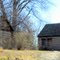 Historic log cabins, Historic National Road, Rt 144 near Oster Farm Rd, West Friendship MD