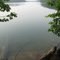 View south from peninsula toward Liberty Dam
