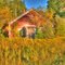 Red House near Newberry, Michigan