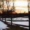 Winter Sunset