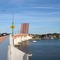 North Causeway Drawbridge Open