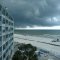 New Symrna Beach Florida---Storm---Islander Beach Resort