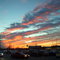 sunset outside wal-mart