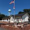 Old Train Depot is now Town Hall---st