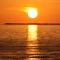 Sunset over Mule Key