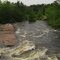 Wolf River at Keshena Falls WI