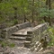 Bonham State Park stone bridge