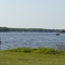 Man Fishing on Lake Bonham - Bonham, Texas