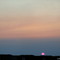 2007 - August 4th - 02:22Z - Looking WNW - Smoky sunset on the Crow Reservation.
