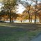 Nichols Lake Looking From East Side Shelter House toward the Dam