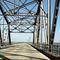 Eastbound U.S. 70 Roosevelt Bridge , Lake Texoma