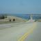 Eastbound U S 70 Lake Texoma, Roosevelt Bridge