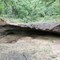 Rock Overhang Formation near Healdton-Comanche Y