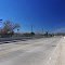 Firebaugh Blvd becomes 13th St as it crosses over the San Joaquin River, 2/2013