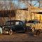 Old Cars in Carrizozo, New Mexico