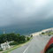 Big thunderstorm in Ennis