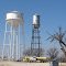 Water towers, Stamford TX