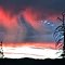 hayfork sunset nov 2010