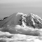 Looking south at Mt Rainier