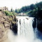 Waterfalls at Snoqualmie, Washington