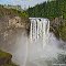 Snoqualmie Falls and Salish the Lodge