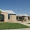 Rest Area with tornado shelter between Amarillo and Lubbock
