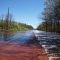 Rocky Branch Road Flooded