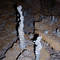 Lava Stalagmites in a Mount St. Helens cave