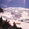 The now non-existent north face of St. Helens, taken in 1977
