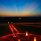 Crepuscular rays
